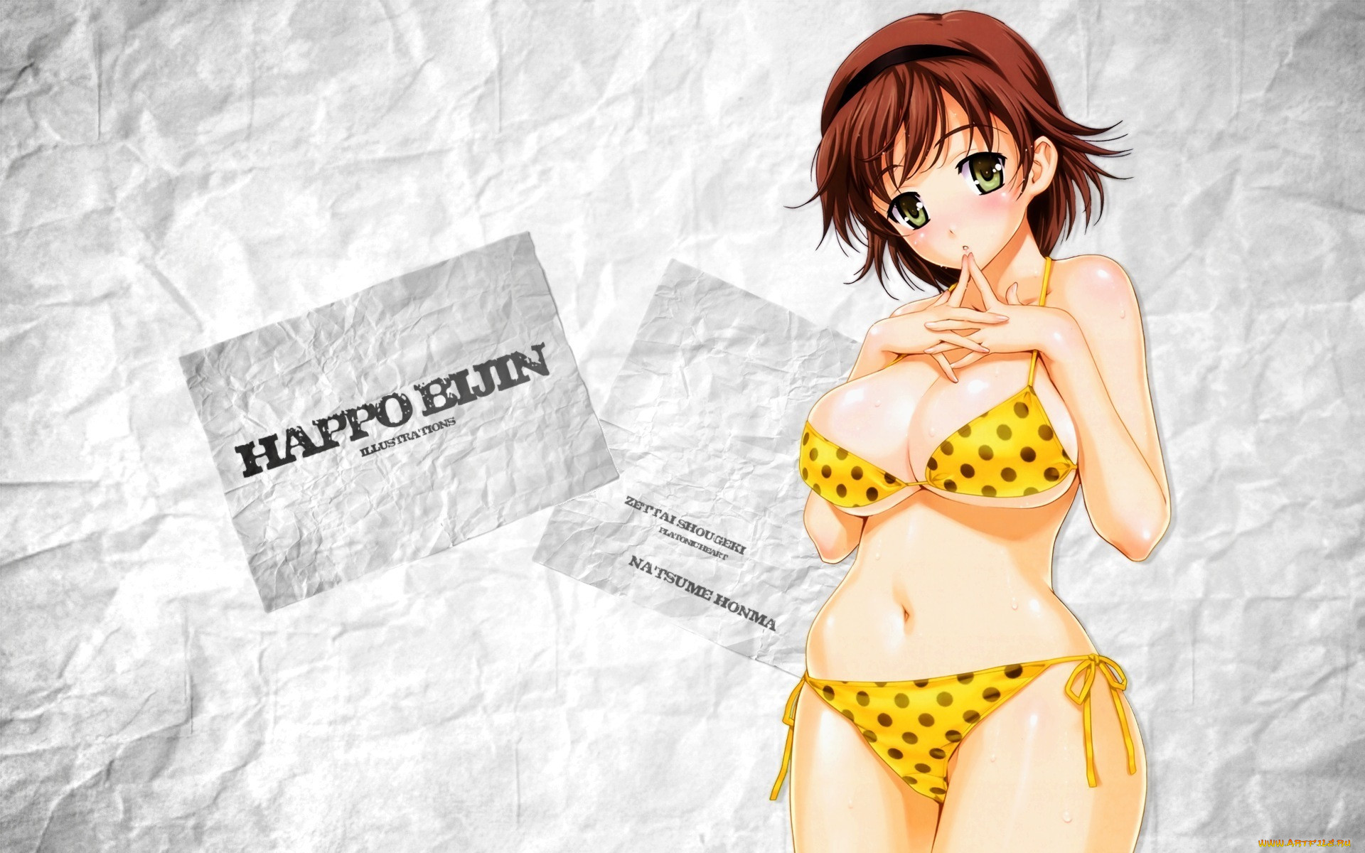 zettai, shougeki, platonic, heart, , *unknown, , natsume, honma